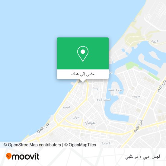 خريطة أجمل