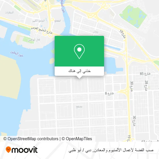 خريطة صب الفضة لأعمال الألمنيوم والمعادن