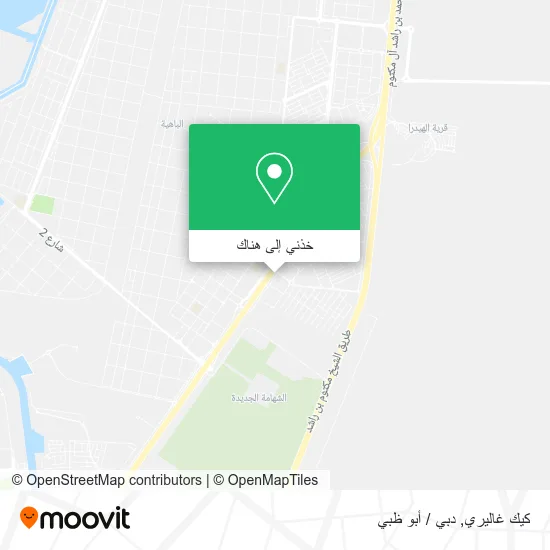 خريطة كيك غاليري