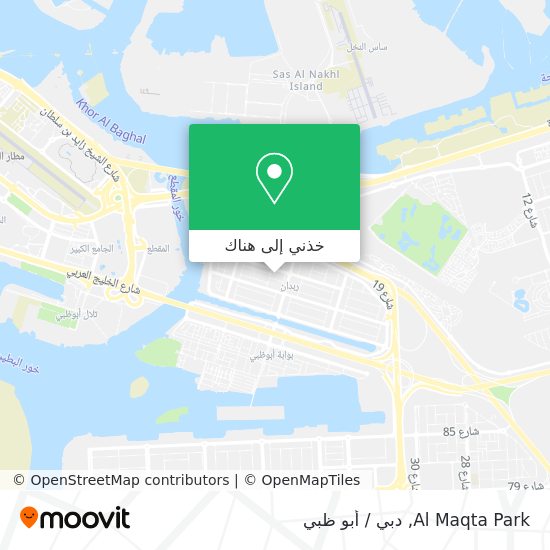 خريطة Al Maqta Park