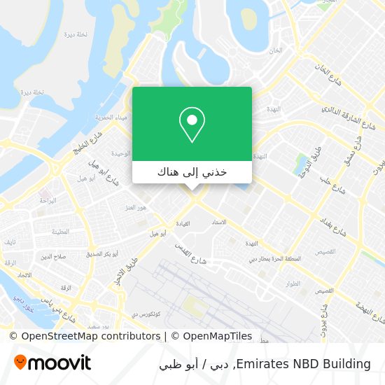 خريطة Emirates NBD Building