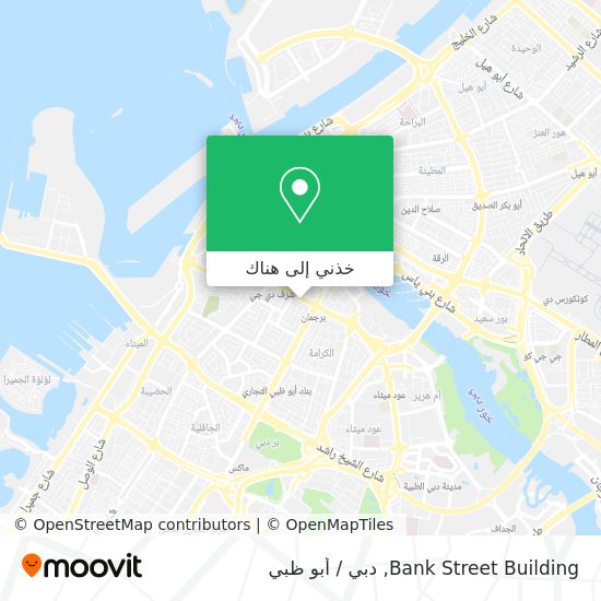 خريطة Bank Street Building