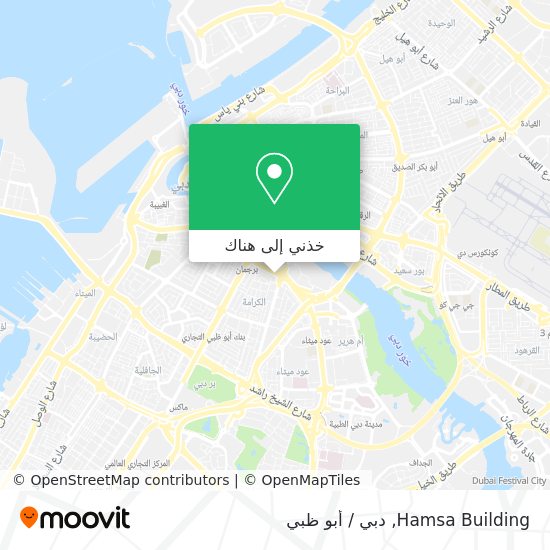 خريطة Hamsa Building