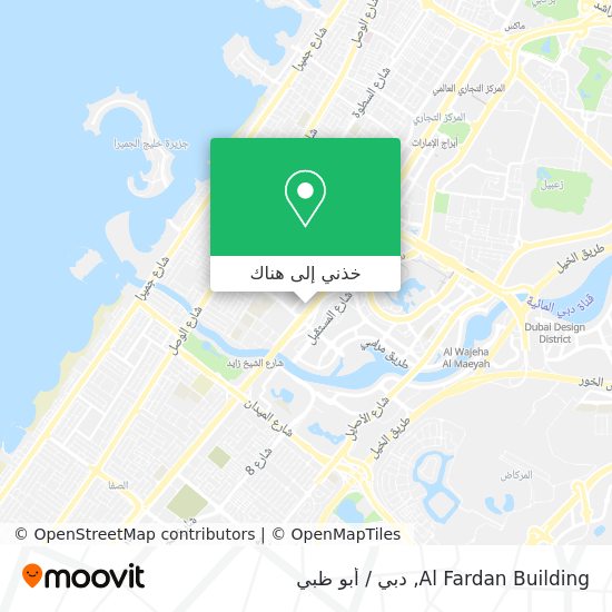 خريطة Al Fardan Building