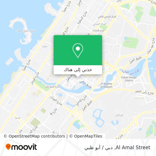 خريطة Al Amal Street