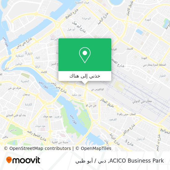 خريطة ACICO Business Park