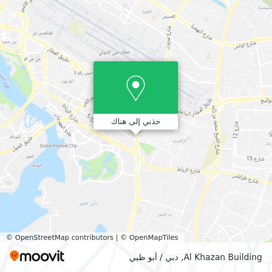 خريطة Al Khazan Building