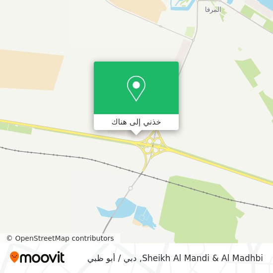 خريطة Sheikh Al Mandi & Al Madhbi