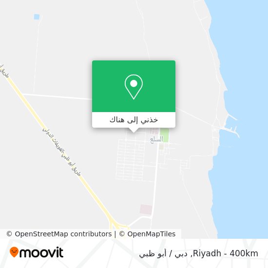 خريطة Riyadh - 400km