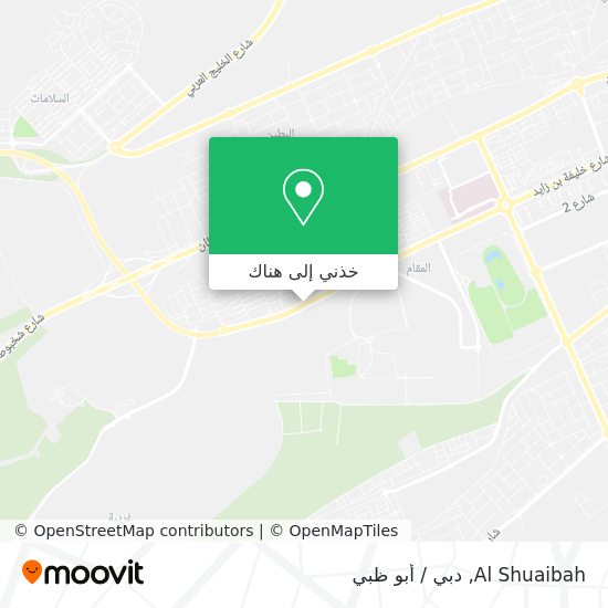 خريطة Al Shuaibah