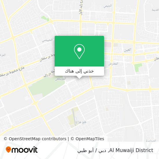 خريطة Al Muwaiji District