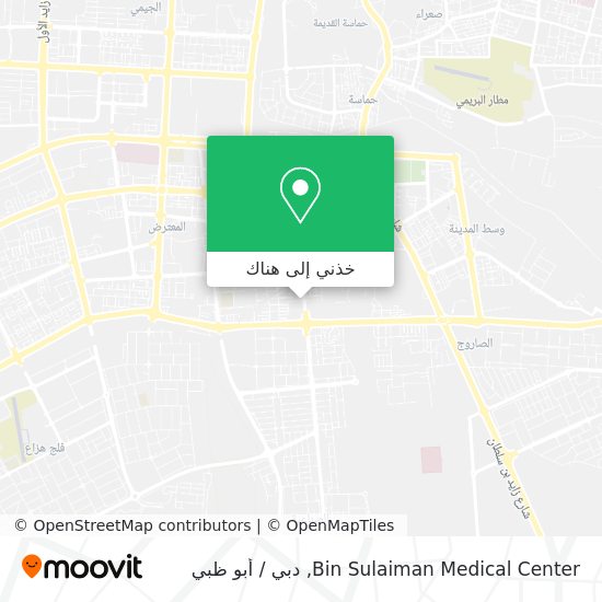 خريطة Bin Sulaiman Medical Center