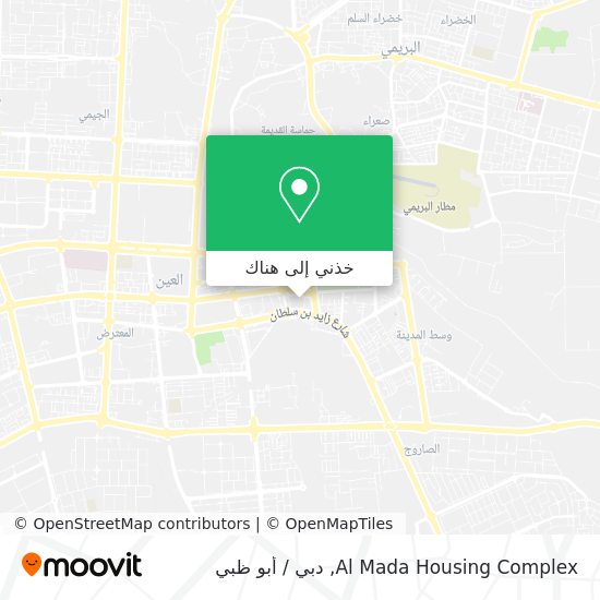 خريطة Al Mada Housing Complex