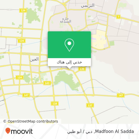 خريطة Madfoon Al Sadda