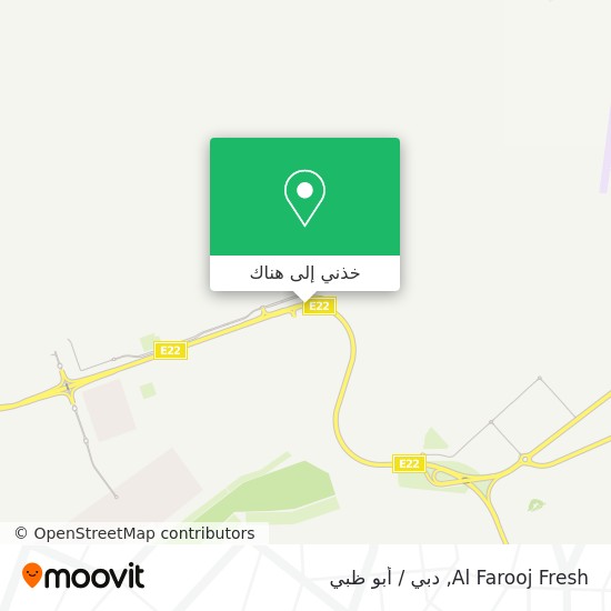 خريطة Al Farooj Fresh