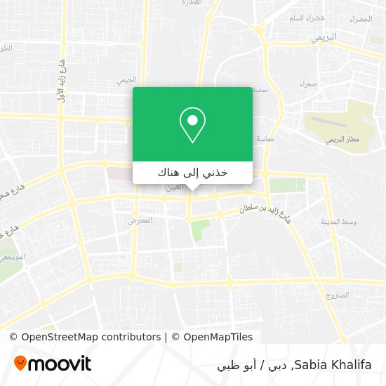 خريطة Sabia Khalifa