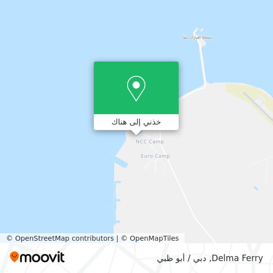 خريطة Delma Ferry