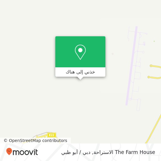 خريطة The Farm House الاستراحة