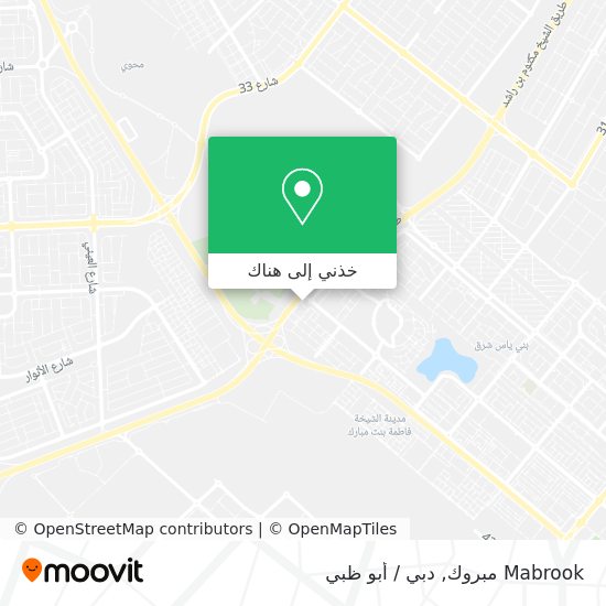 خريطة Mabrook مبروك
