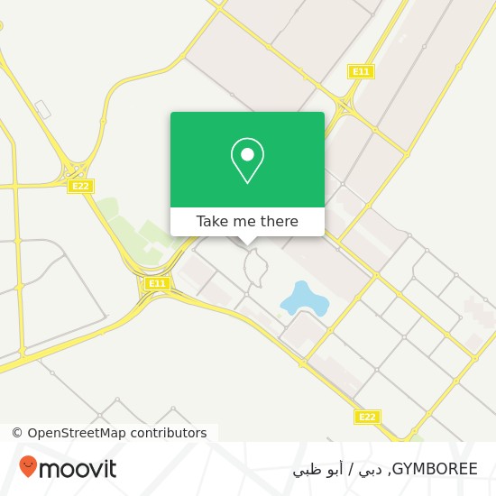 خريطة GYMBOREE