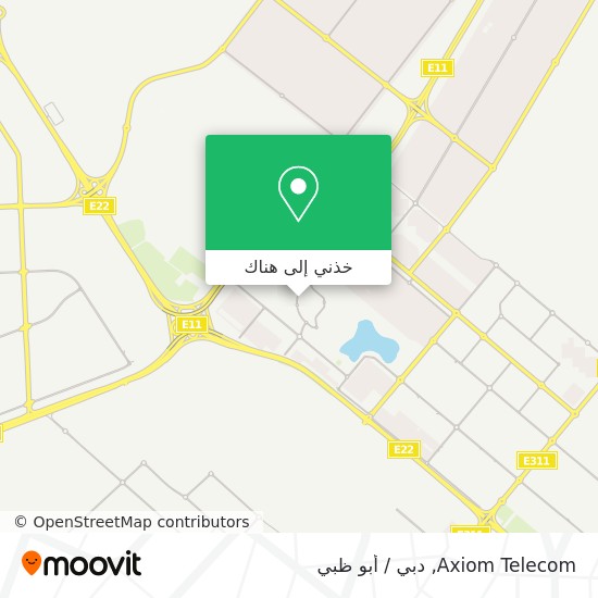 خريطة Axiom Telecom