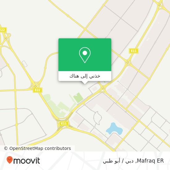خريطة Mafraq ER