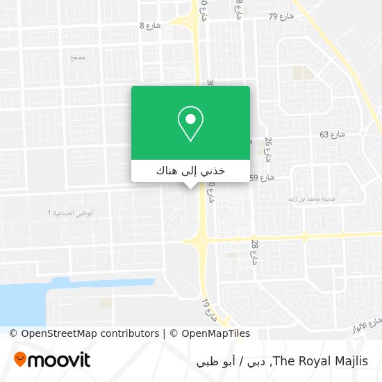 خريطة The Royal Majlis