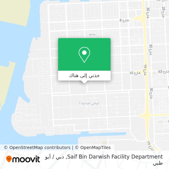 خريطة Saif Bin Darwish Facility Department