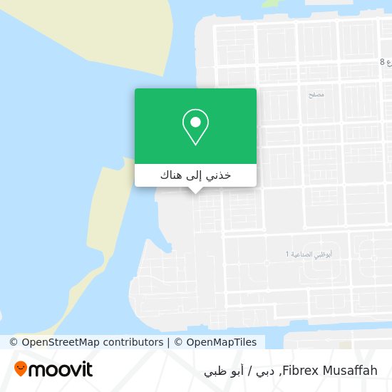 خريطة Fibrex Musaffah