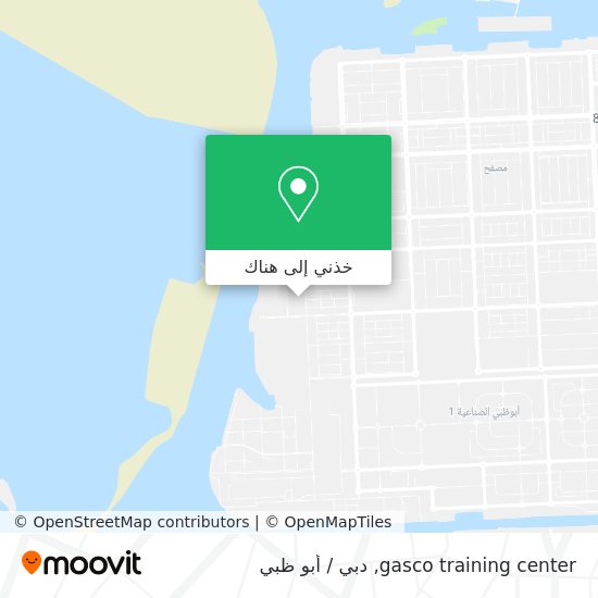 خريطة gasco training center