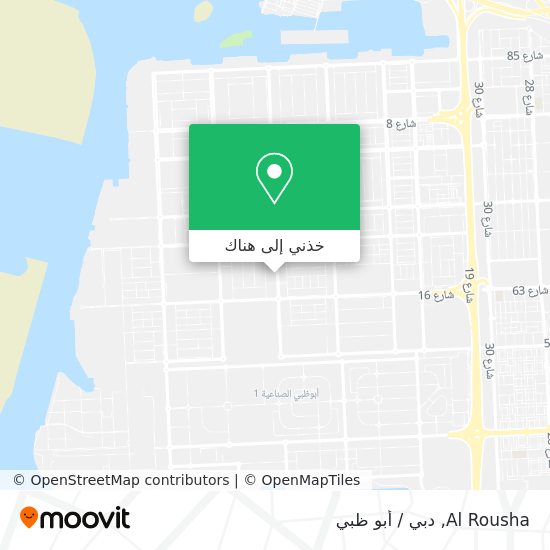 خريطة Al Rousha