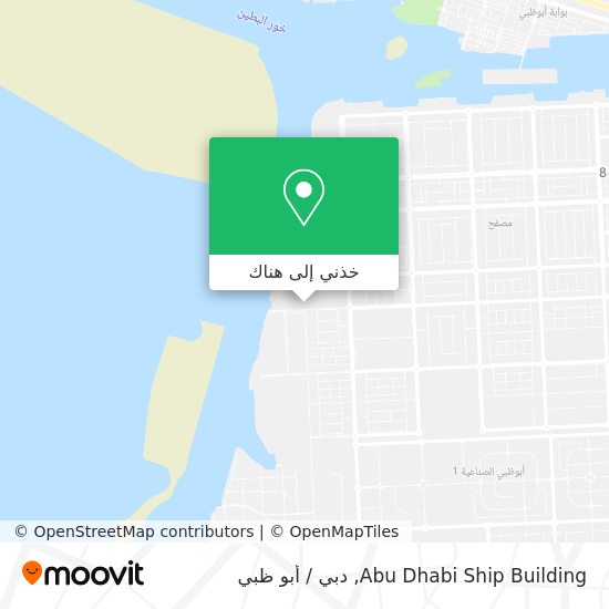 خريطة Abu Dhabi Ship Building