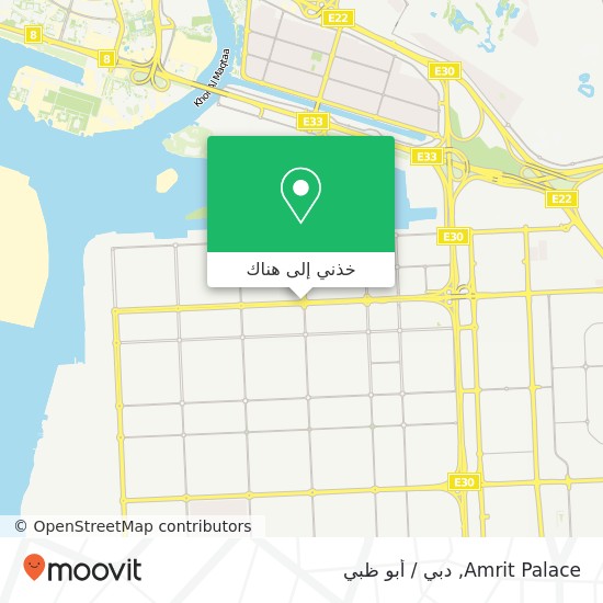 خريطة Amrit Palace