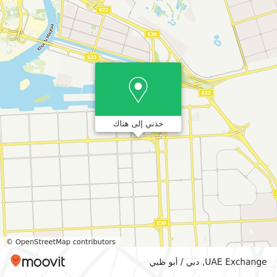 خريطة UAE Exchange