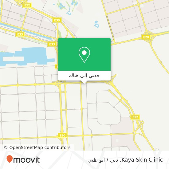 خريطة Kaya Skin Clinic