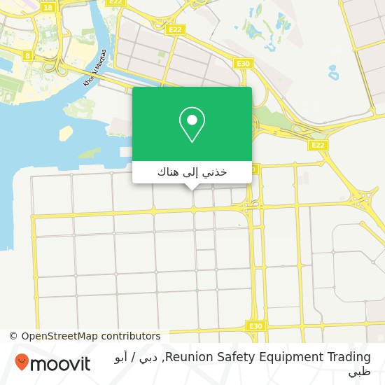 خريطة Reunion Safety Equipment Trading