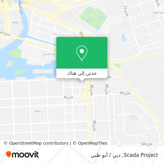 خريطة Scada Project