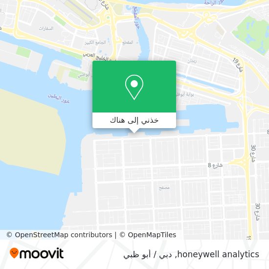 خريطة honeywell analytics