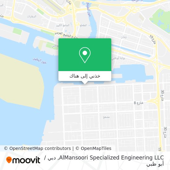 خريطة AlMansoori Specialized Engineering LLC