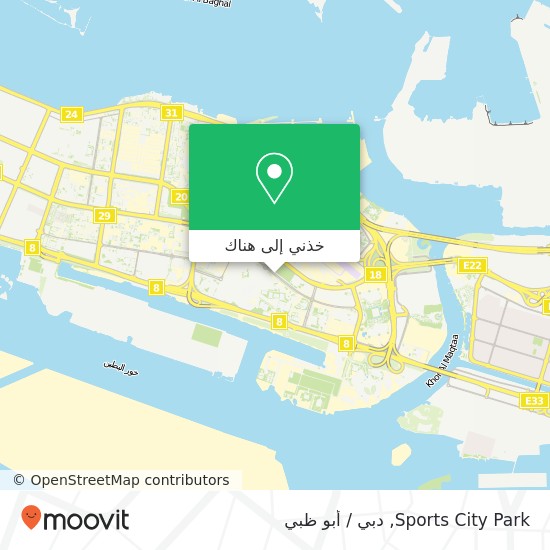 خريطة Sports City Park