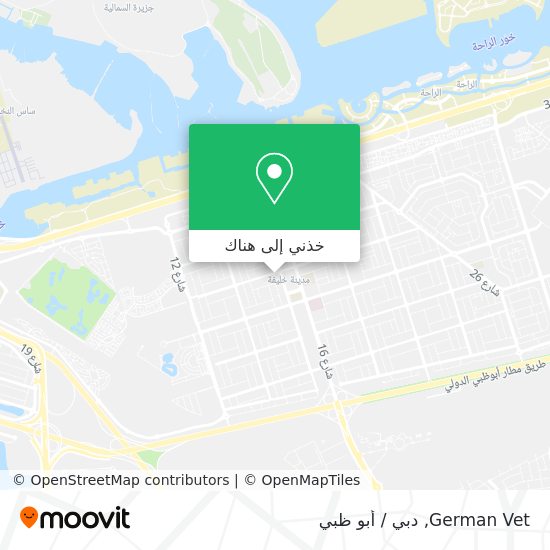 خريطة German Vet