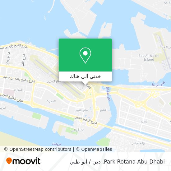 خريطة Park Rotana Abu Dhabi