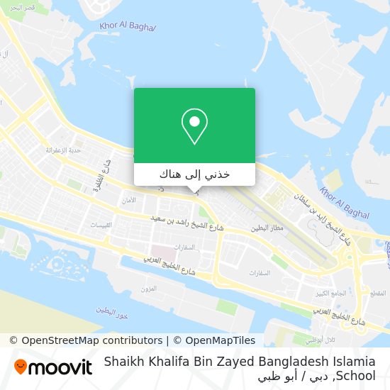 خريطة Shaikh Khalifa Bin Zayed Bangladesh Islamia School