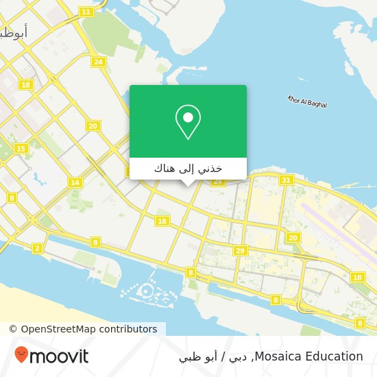 خريطة Mosaica Education
