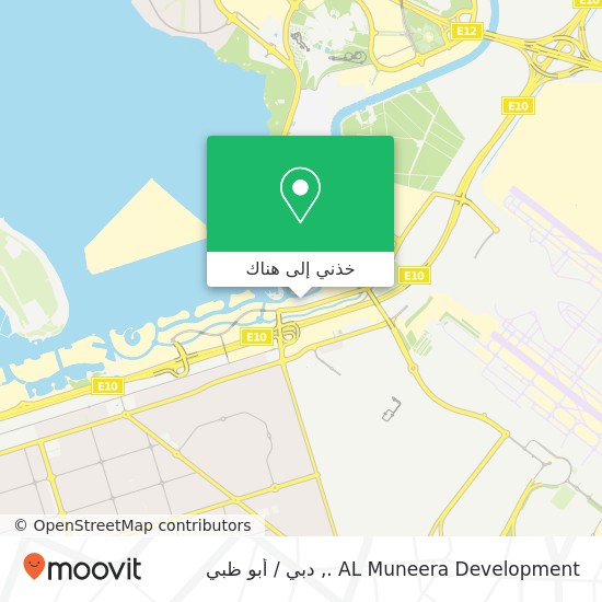 خريطة AL Muneera Development .
