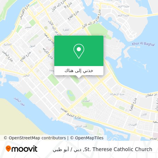 خريطة St. Therese Catholic Church