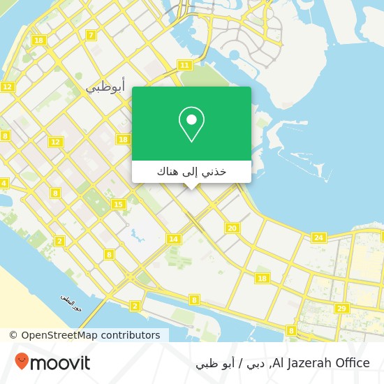 خريطة Al Jazerah Office