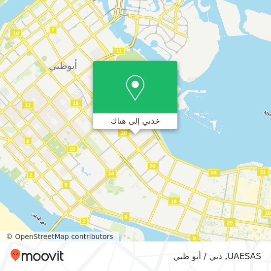 خريطة UAESAS