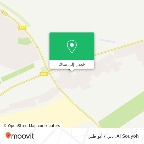 خريطة Al Souyoh