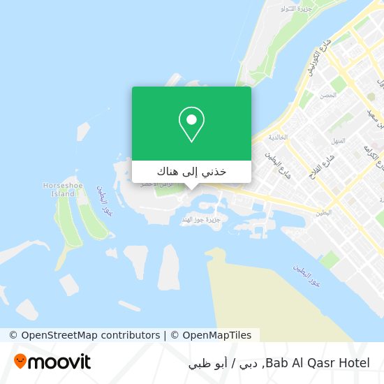 خريطة Bab Al Qasr Hotel